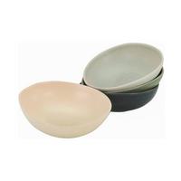 Müslischalenset Keramik Multicolor 4-teilig - Multicolor, Basics, Keramik (20,5/16,5/5,2cm) - Creatable