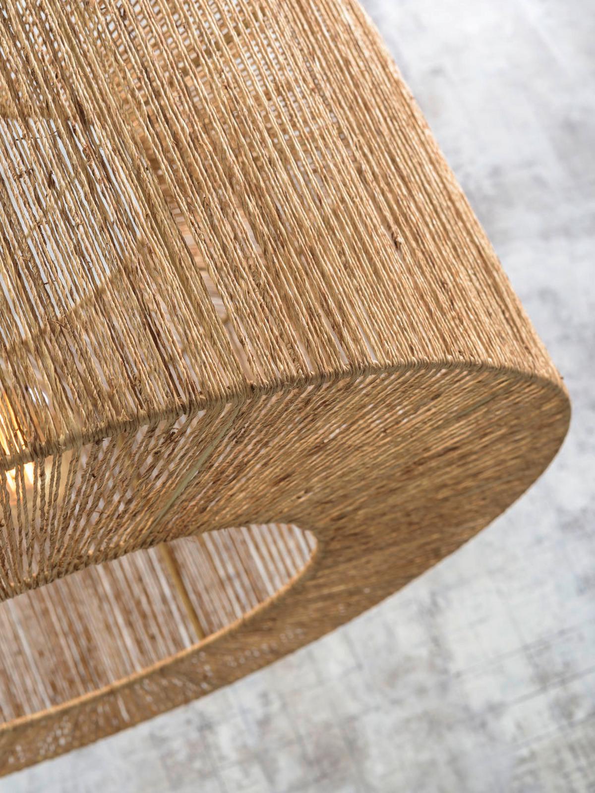 Deckenleuchte Iguazu/c/5022/n - Naturfarben, Trend (50/22cm) - Good & Mojo