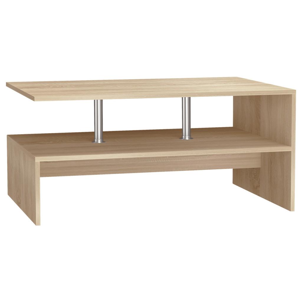 Couchtisch Maliso Sonoma Eiche Dekor