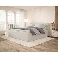 Boxbett Zako 3 Beige LF: 180x200cm - Beige, MODERN, Textil (180/200cm) - MID.YOU
