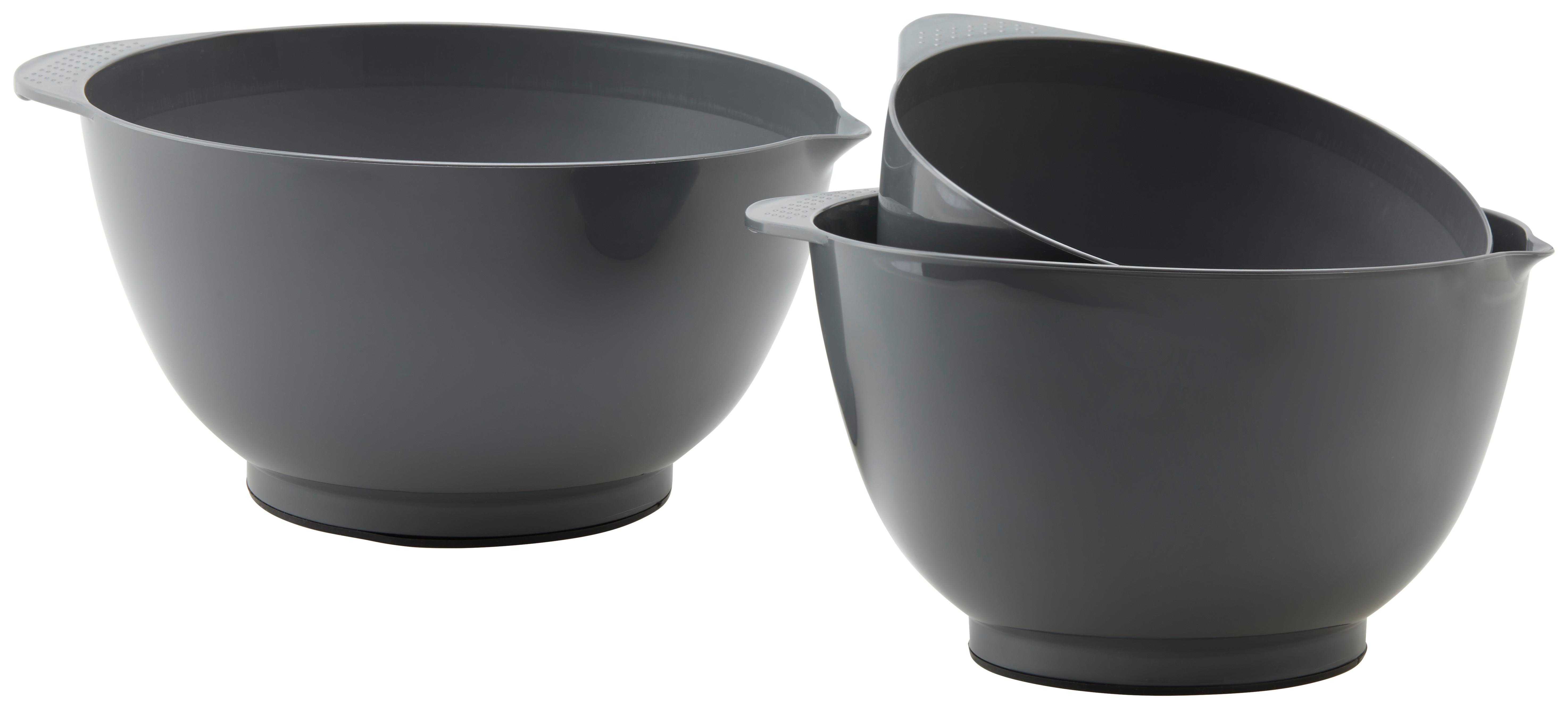 Sada mís Peter - sivá, Konventionell, plast - Modern Living