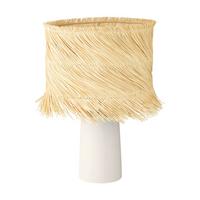 Hängeleuchte 390239*paisano - Beige/Naturfarben, Natur, Naturmaterialien/Keramik (30/51,5cm) - Eglo