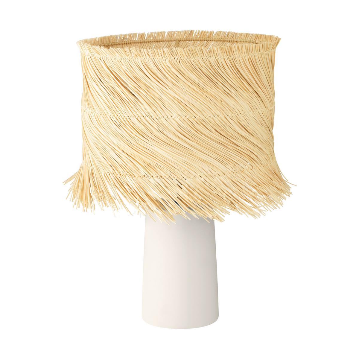 Hängeleuchte 390239*paisano - Beige/Naturfarben, Natur, Naturmaterialien/Keramik (30/51,5cm) - Eglo