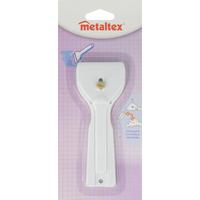 Ablaktisztító Metaltex - műanyag/fém (22,8/9,5/1,5cm) - Metaltex