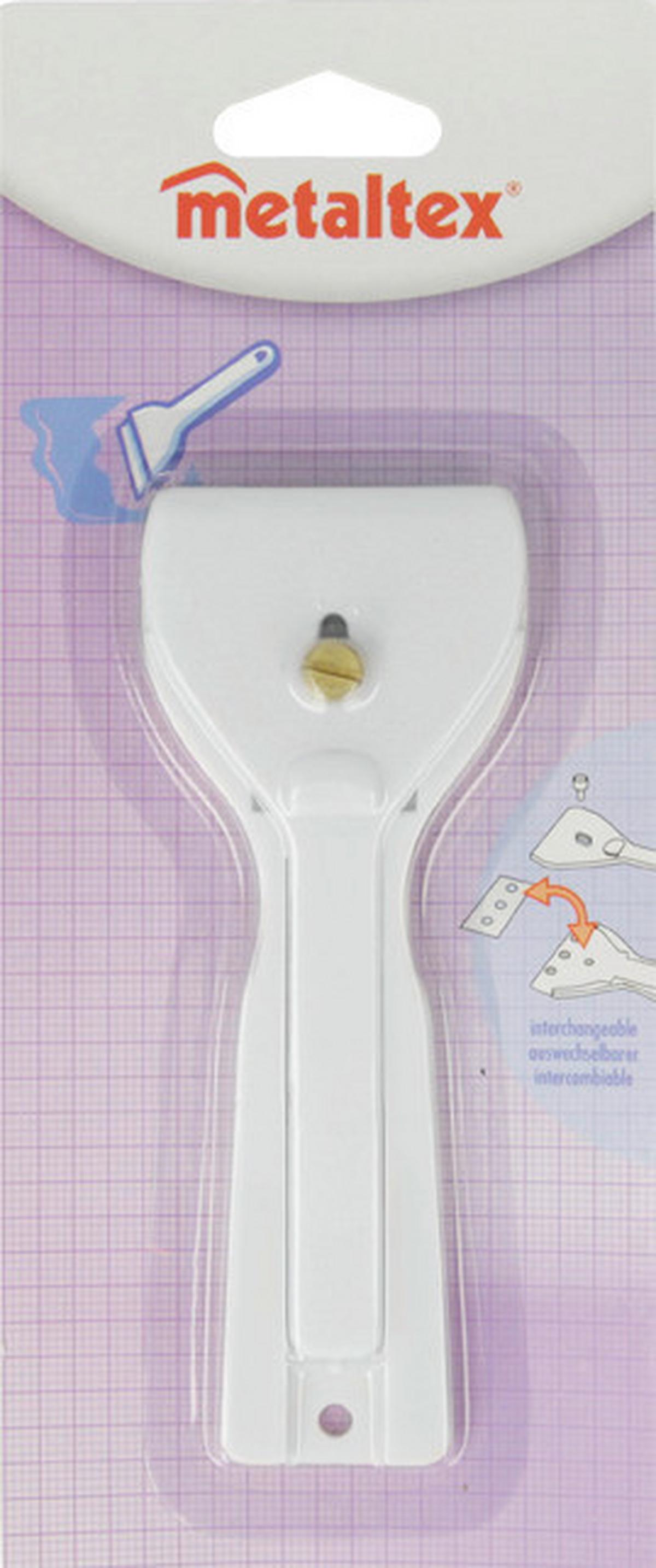 Ablaktisztító Metaltex - műanyag/fém (22,8/9,5/1,5cm) - Metaltex