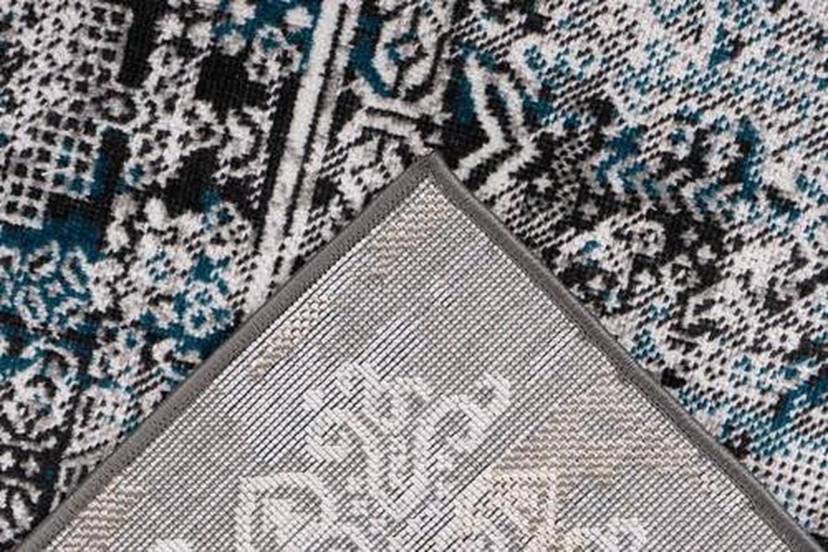 Orientalischer Webteppich Blau Ariya 80x150 cm - Blau, Trend, Textil (80/150cm) - Kayoom