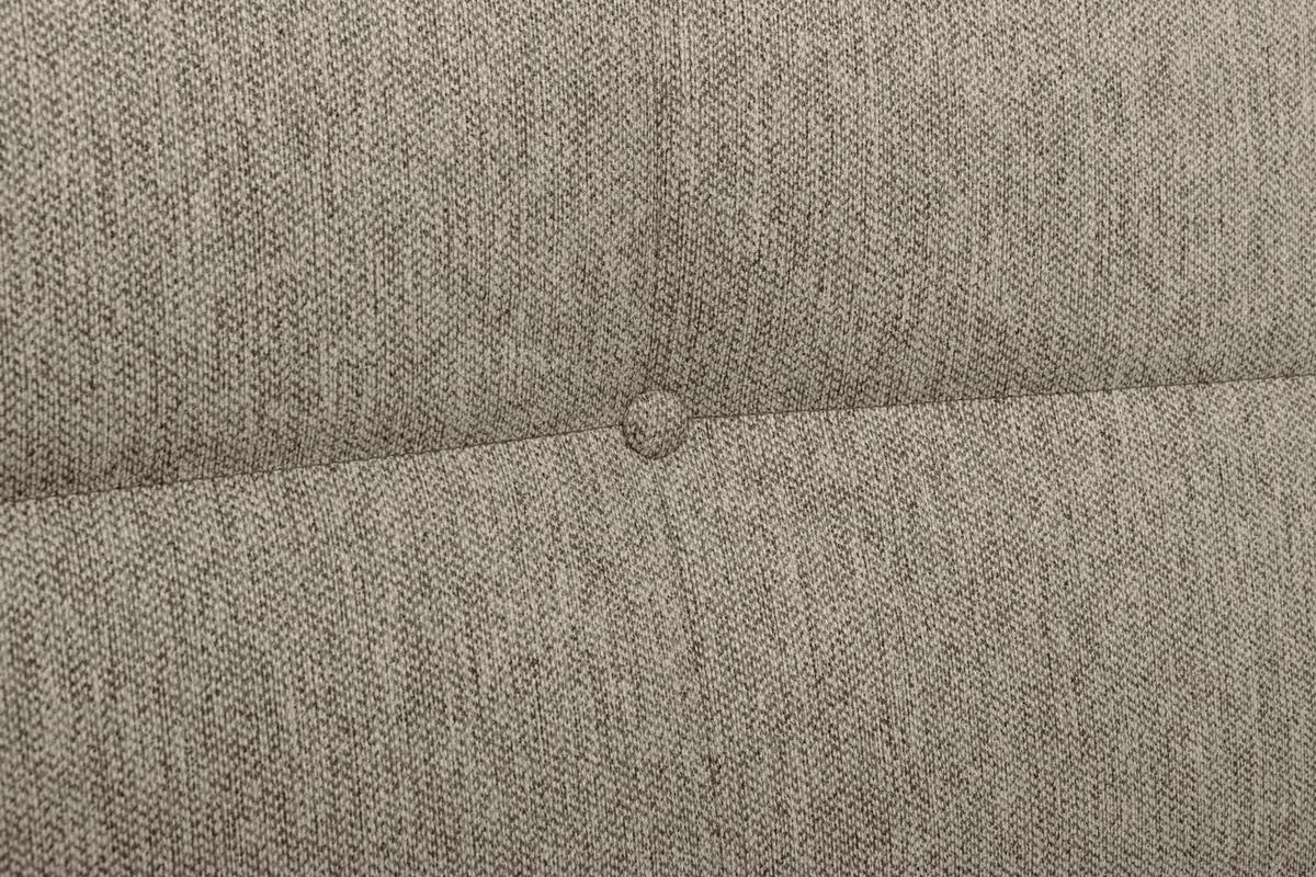 Schlafsofa Noret Beige B: 222 cm - Beige/Eiche Wotan, KONVENTIONELL, Textil (222/93/99cm) - MID.YOU