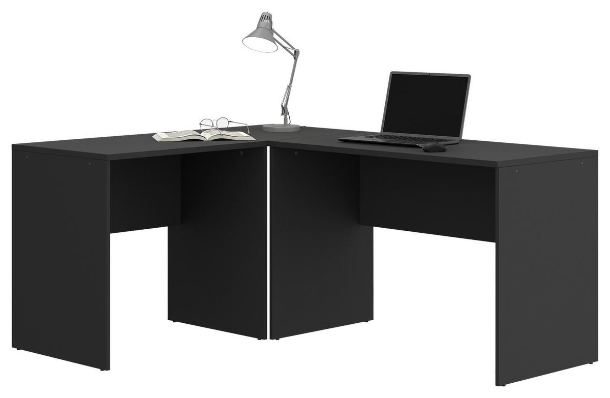 Eckverbindungsplatte 4-you New Anthrazit - Anthrazit, Trend, Holzwerkstoff (59/2,2/59cm)