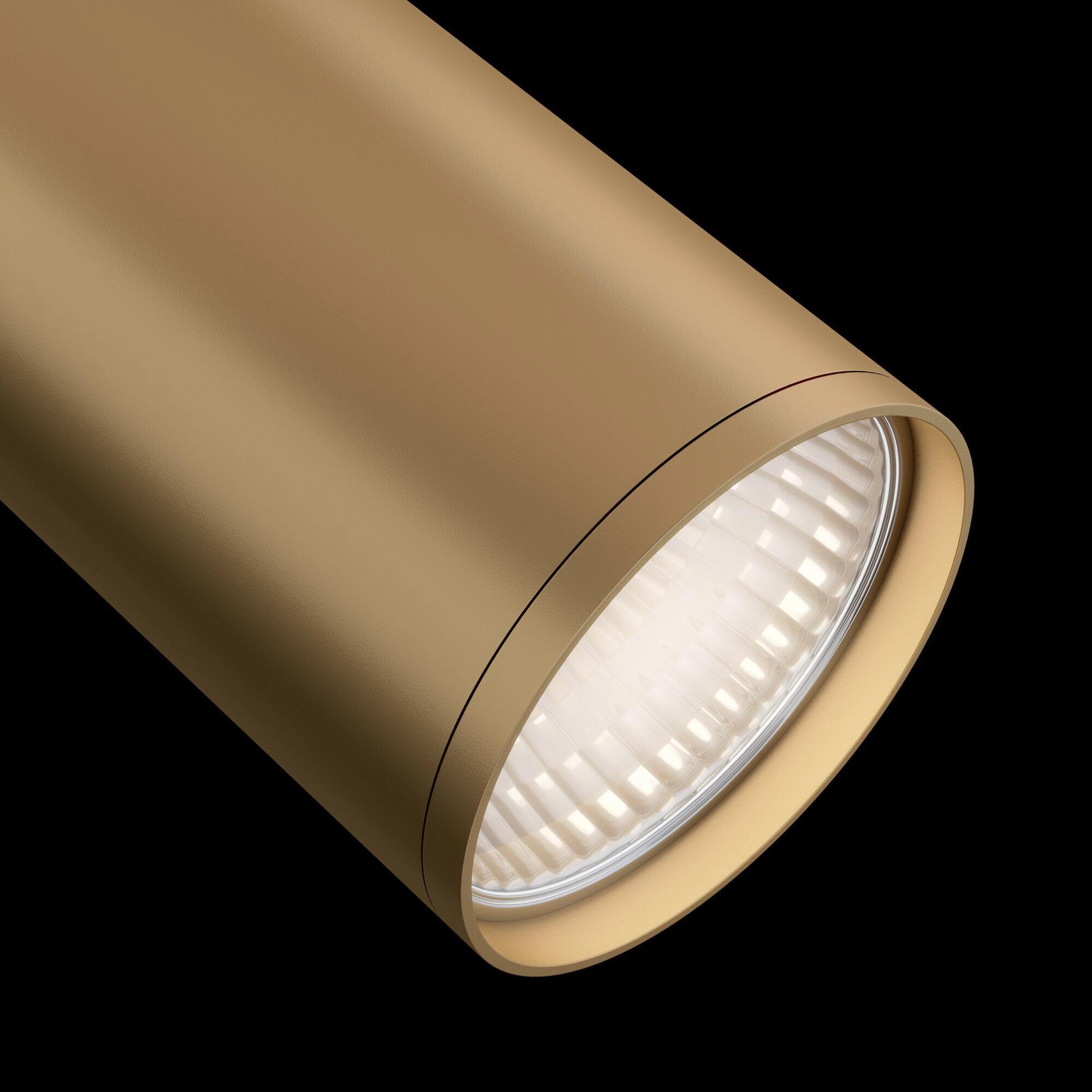 Strahler Focus S - Goldfarben, Trend, Metall (5.2/5,2/19,2cm) - MAYTONI