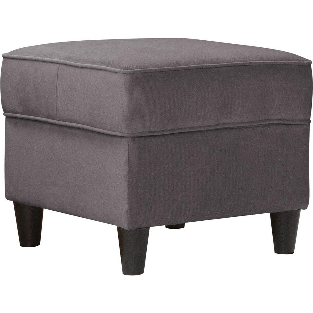 Hocker Baron Dunkelgrau B: 52 Cm