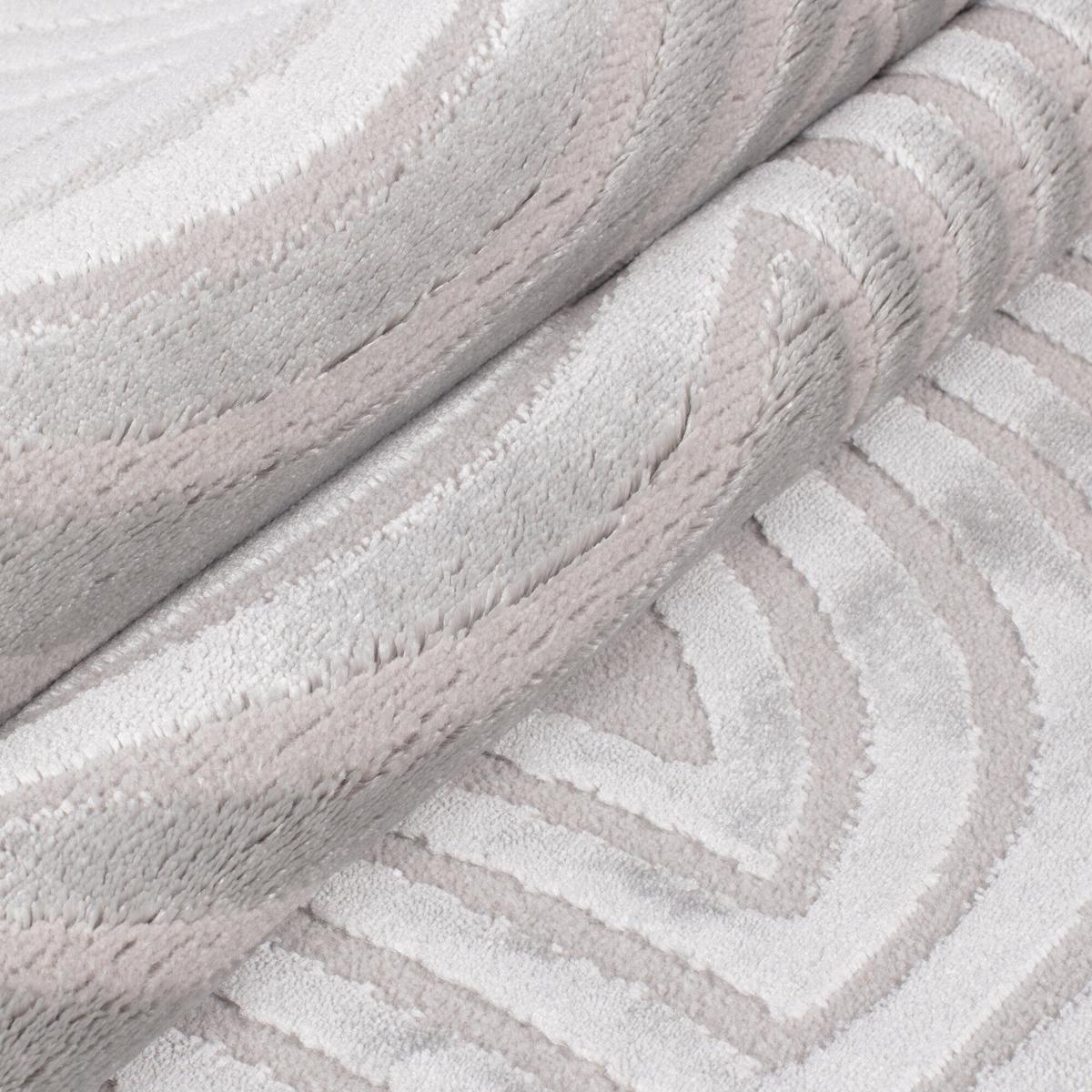 Läufer Sahara - Silberfarben, Design, Textil (80/250cm) - Novel