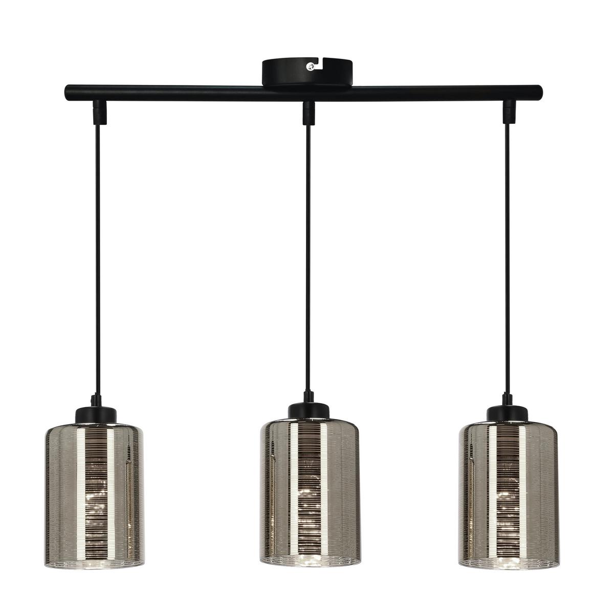 Hängeleuchte 33-53886 - Chromfarben, Basics, Metall (54/12/125cm)