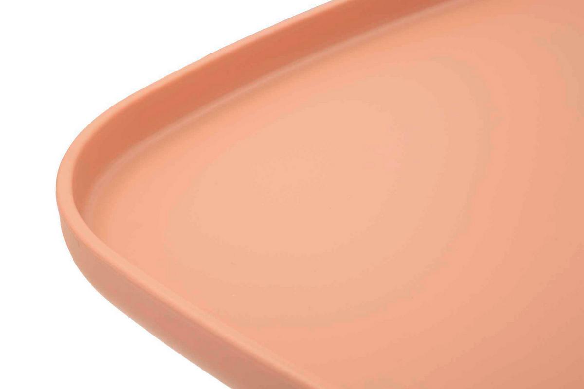 Couchtisch Gea Table Rosa B: 48 Cm - Rosa, Basics, Kunststoff (48/38/48cm)