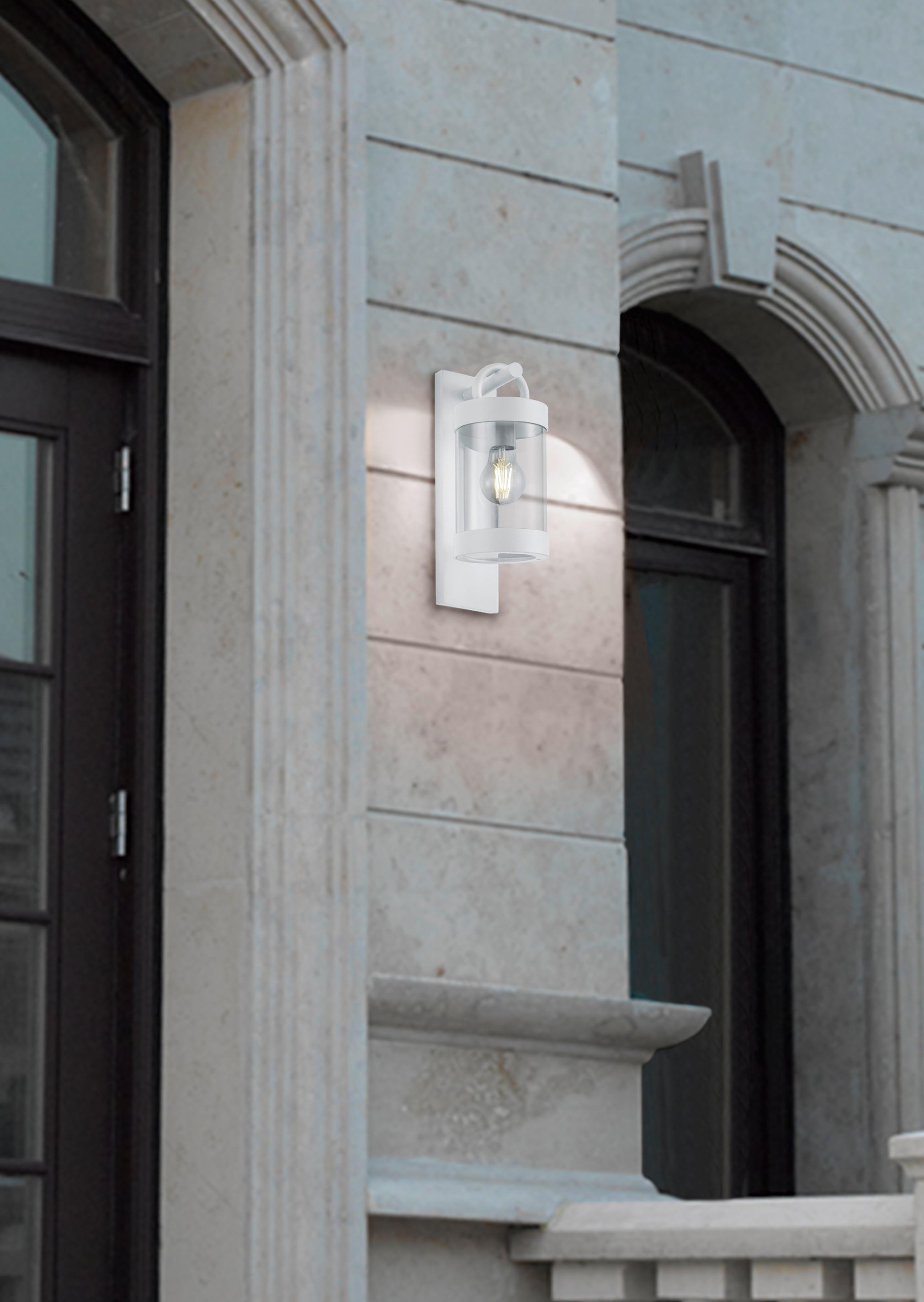 Außenwandleuchte 204160131 Sambesi - Weiß, Basics, Metall (12,5/33/18,6cm) - Trio Leuchten