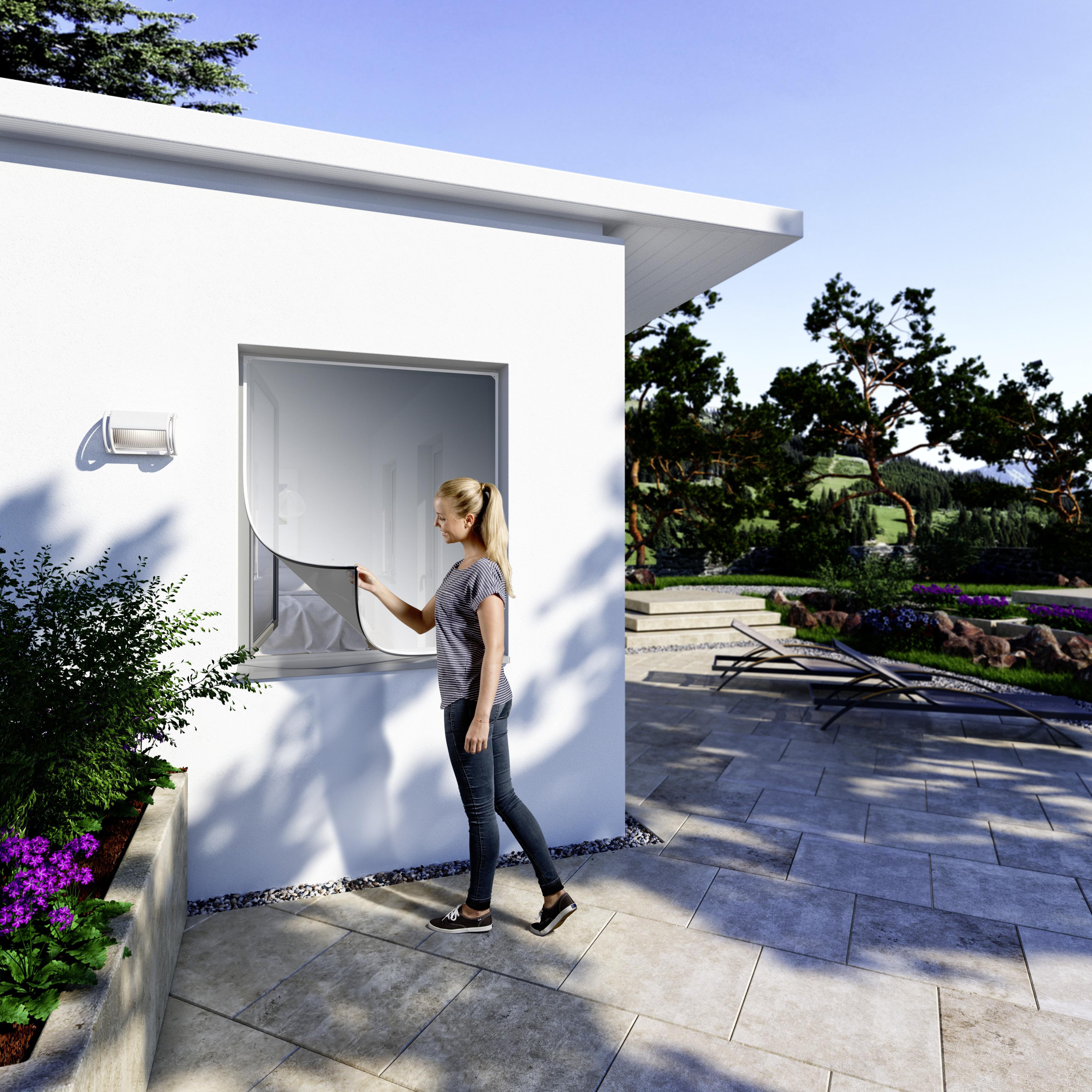 Fliegengitter Magnetisch Reflektierend