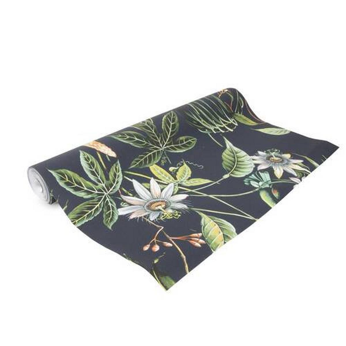 Vliestapete 106976 - Multicolor/Schwarz, Basics, Papier/Kunststoff (52/1005cm)