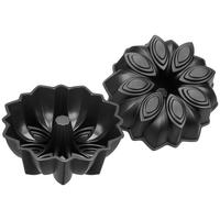 Kuglófforma Gia - fekete, Basics, fém (25/9,5cm) - James Wood