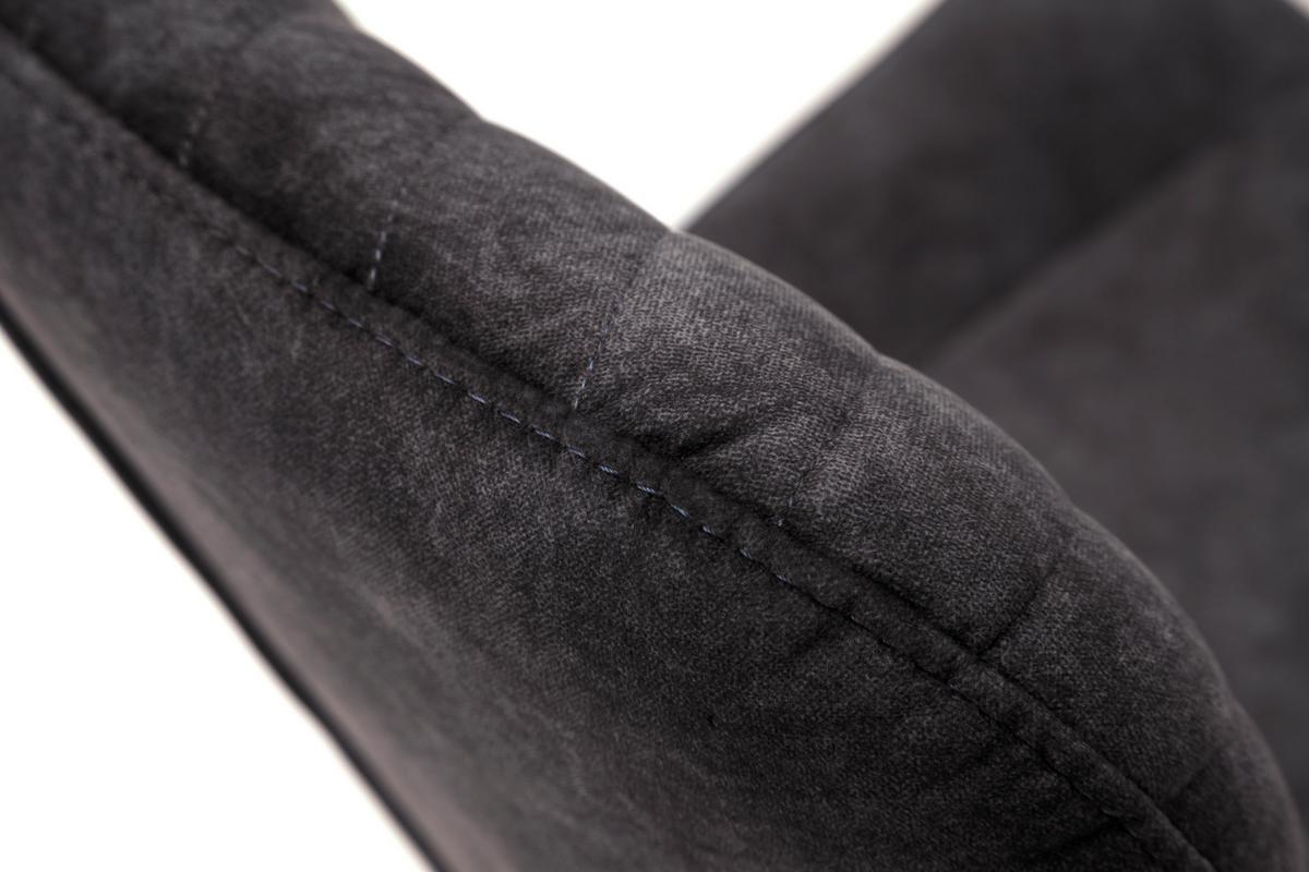 Stuhl Sarander - Eichefarben/Anthrazit, Natur, Holz/Textil (58/88/67cm) - MID.YOU