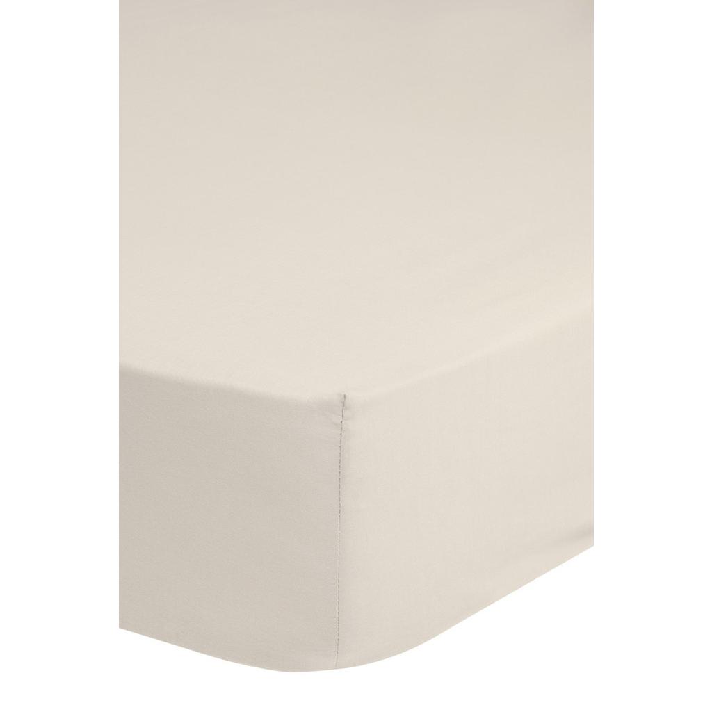 Spannleintuch Jersey Natur- farben 140x200 cm Baumwolle