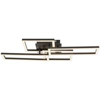 STROPNÉ LED SVIETIDLO WONDER - biela, Modern, kov/plast (70/36/9cm) - Mömax