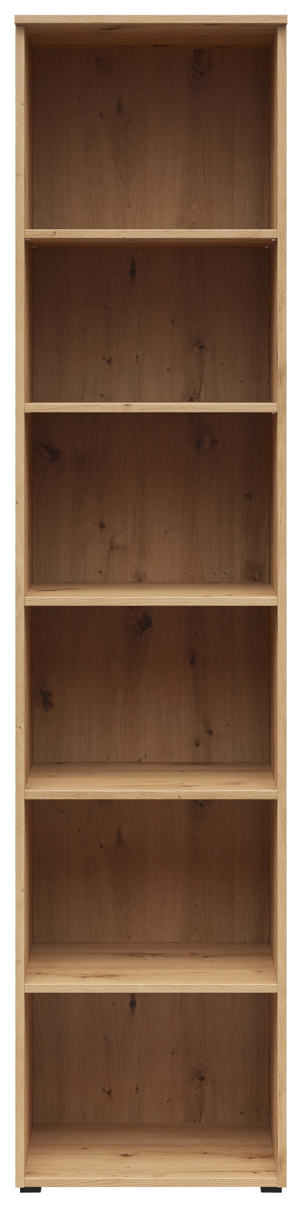 REGÁL MULTISTAURAUM S588- REG - antracitová/dub artisan, Moderní, kompozitní dřevo/plast (45/195/40cm)