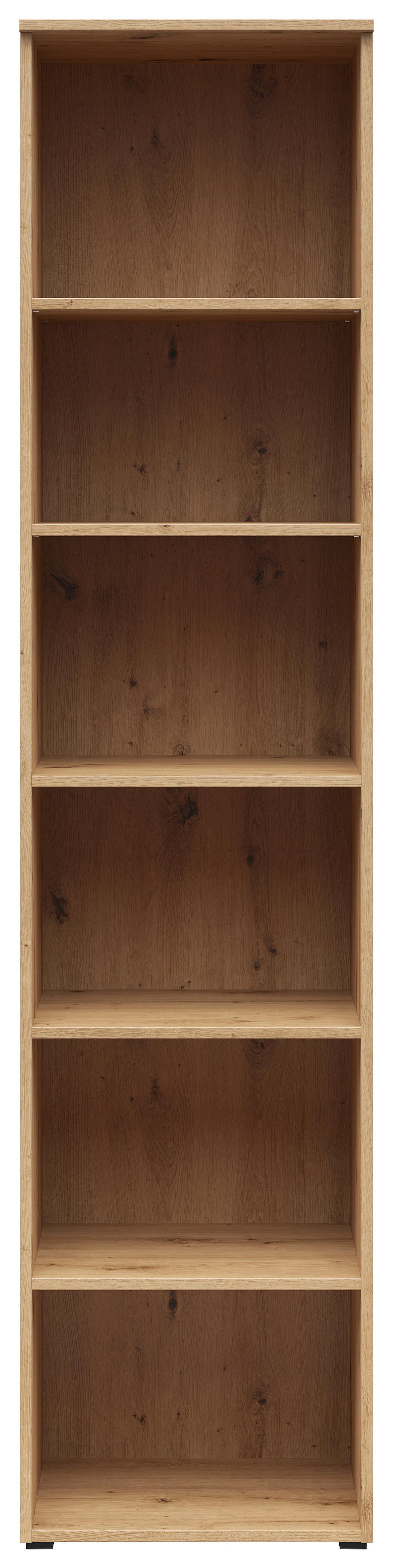 REGÁL Multistauraum - antracitová/dub artisan, Moderní, kompozitní dřevo/plast (45/195/40cm)