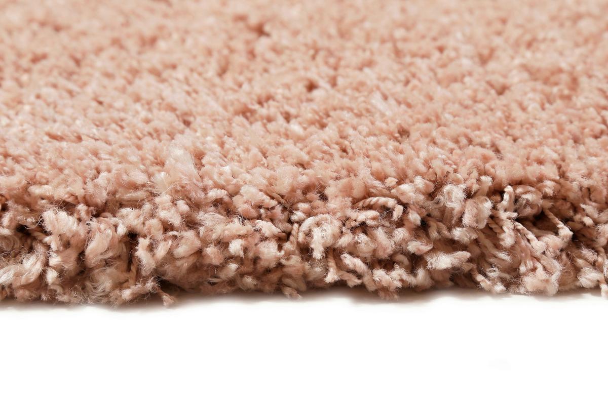 Webteppich Live Nature Rosa/hellrosa 120x170 Cm - Hellrosa/Rosa, KONVENTIONELL, Textil (120/170cm) - Esprit