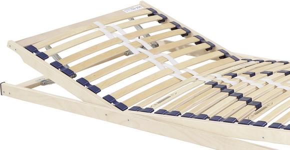 Lattenrost Primatex 250 verstellbar 90x200 cm 3 Zonen - Holz (90/200cm) - Primatex