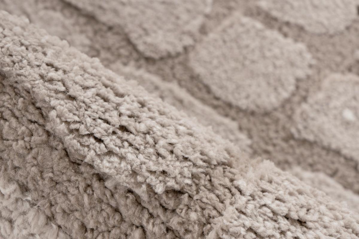 Flachwebteppich Beige, BxL: ca. 120x170 cm - Beige, Basics, Textil (120/170cm) - Kayoom