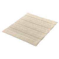 Wc-vorleger Tikka Naturfarben 55x65 Cm Waschbar - Naturfarben, Basics, Textil (55/65cm) - Kleine Wolke