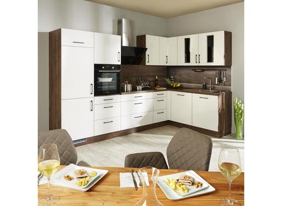 Eckküche Ip3050 - Eichefarben/Hellgrau, Basics, Holzwerkstoff (320/185cm) - Impuls Eckküche Ip3050 - Eichefarben/Hellgrau, Basics, Holzwerkstoff (320/185cm) - Impuls
