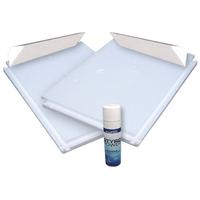 Bodenisolations Set Winterfest Isolierplatten + Styroporkeile - Weiß, Basics