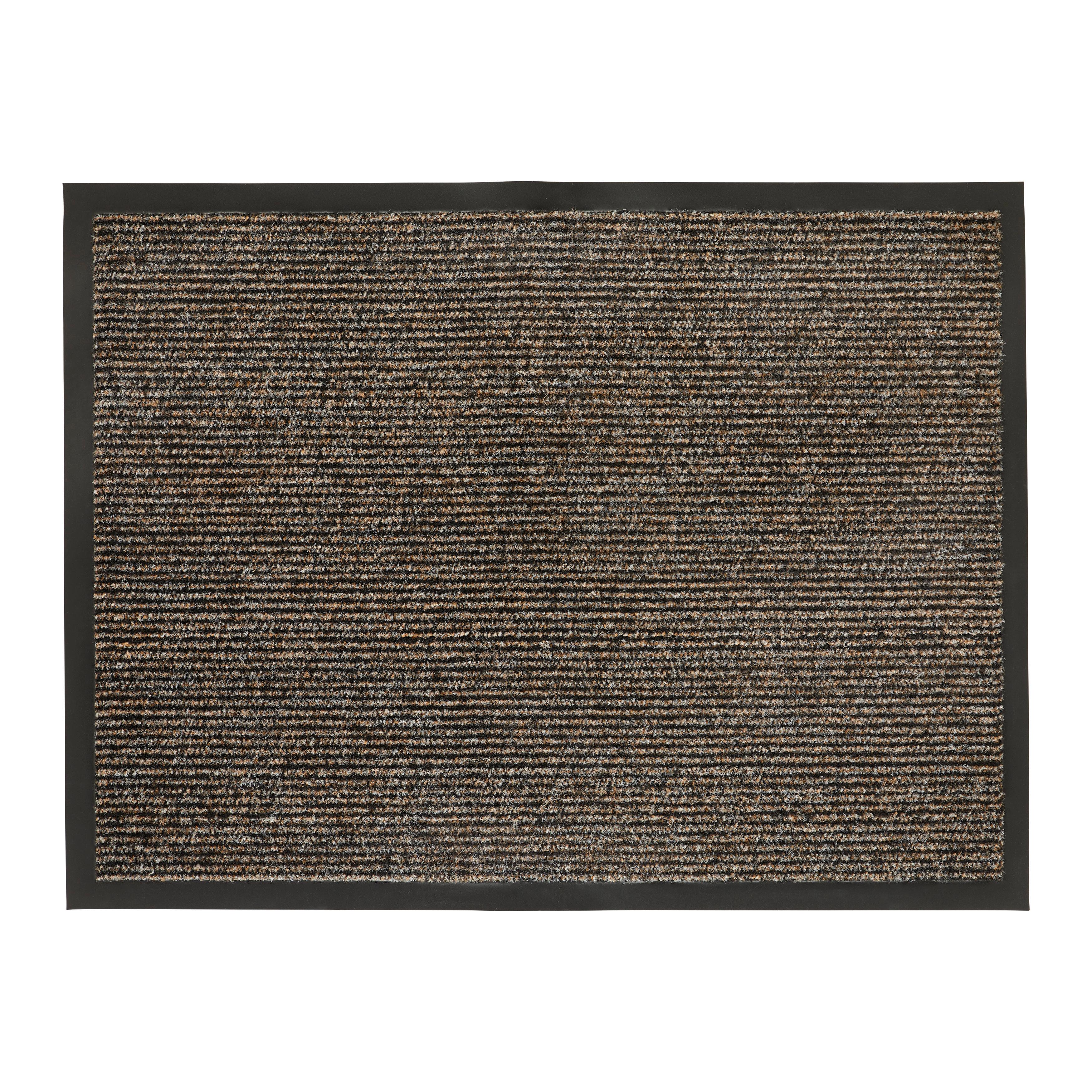 DVEŘNÍ ROHOŽKA Maxi 2, 60/80cm, béžová - béžová, Basics, plast (60/80cm) - Modern Living