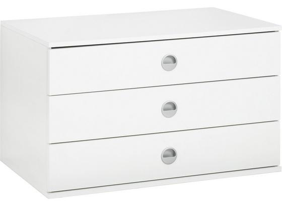 Sada Zásuviek Julia/arezzo/moon - biela, Moderný, drevo (82/49/49cm) Sada Zásuviek Julia/arezzo/moon - biela, Moderný, drevo (82/49/49cm)