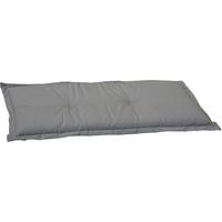 Auflage für Bank Auerbach 100x45x7 cm Hellgrau - Hellgrau, Basics, Textil (100/45/7cm) - Gardenson