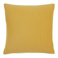 DEKORAČNÍ POLŠTÁŘ MELANIA - žlutá, Romantický / Rustikální, textil (45/45cm) - Modern Living