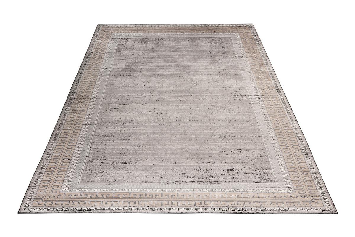 Webteppich My Eden Of Obsession - Beige/Grau, Design, Textil (120/170cm) - Obsession