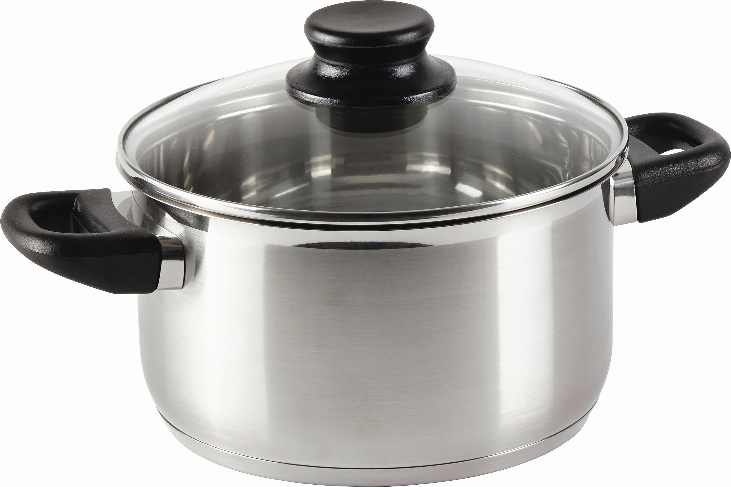 Fleischtopf Annegret 3 Liter Edelstahl, Mit Deckel