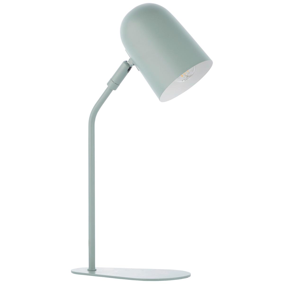 Tischleuchte 92717/04 Tong - Grün, Design, Metall (38/10/21,7cm) - Brilliant