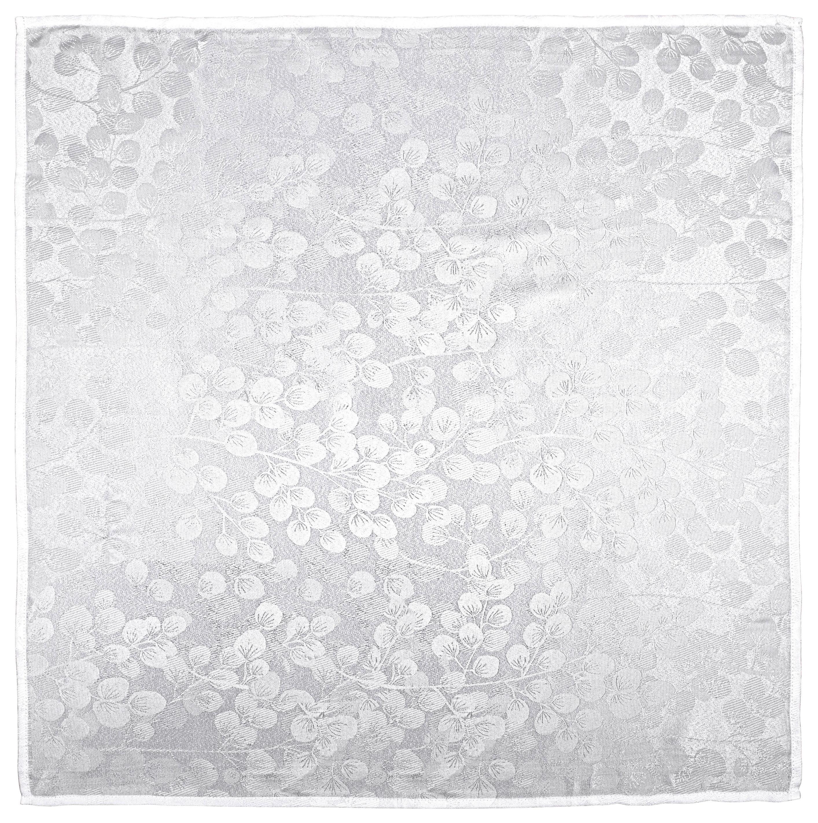 TISCHDECKE ANITA - Weiß, MODERN, Textil (80/80cm) - Luca Bessoni
