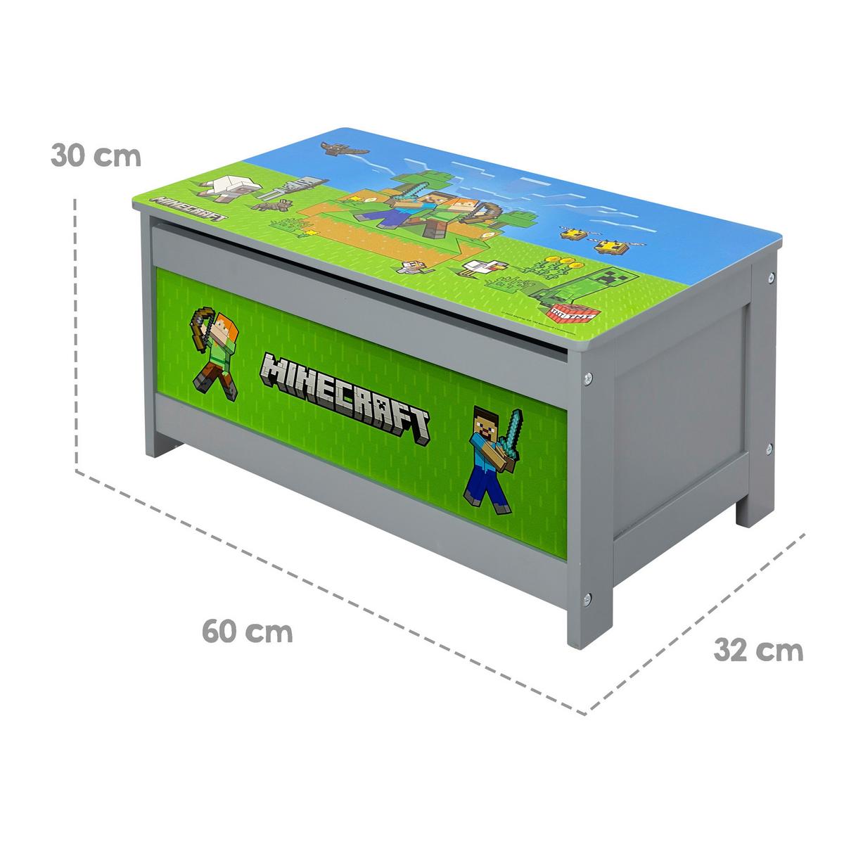 Truhe Minecraft - Multicolor, MODERN, Holzwerkstoff (60/30/32cm) - Minecraft