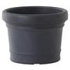 Pflanzentopf Anthrazit D: 70 cm - Anthrazit, Basics, Kunststoff (70/52cm) - Siena Garden