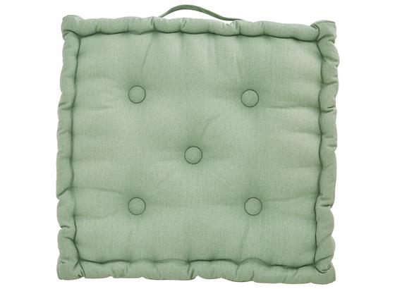 Sedák Na Stoličku Steven - zelená, textil (40/40/8cm) - Mömax modern living Sedák Na Stoličku Steven - zelená, textil (40/40/8cm) - Mömax modern living