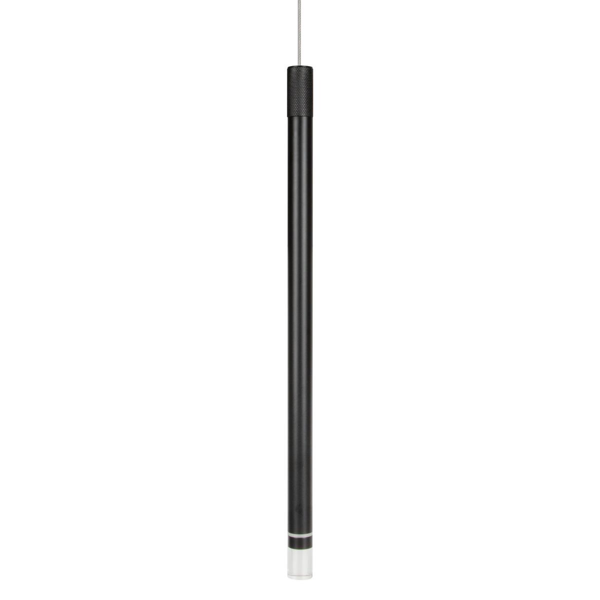 LED-PENDELLEUCHTE 28,5W, LED - Schwarz, Design, Kunststoff/Metall (85/8/150cm) - Osram