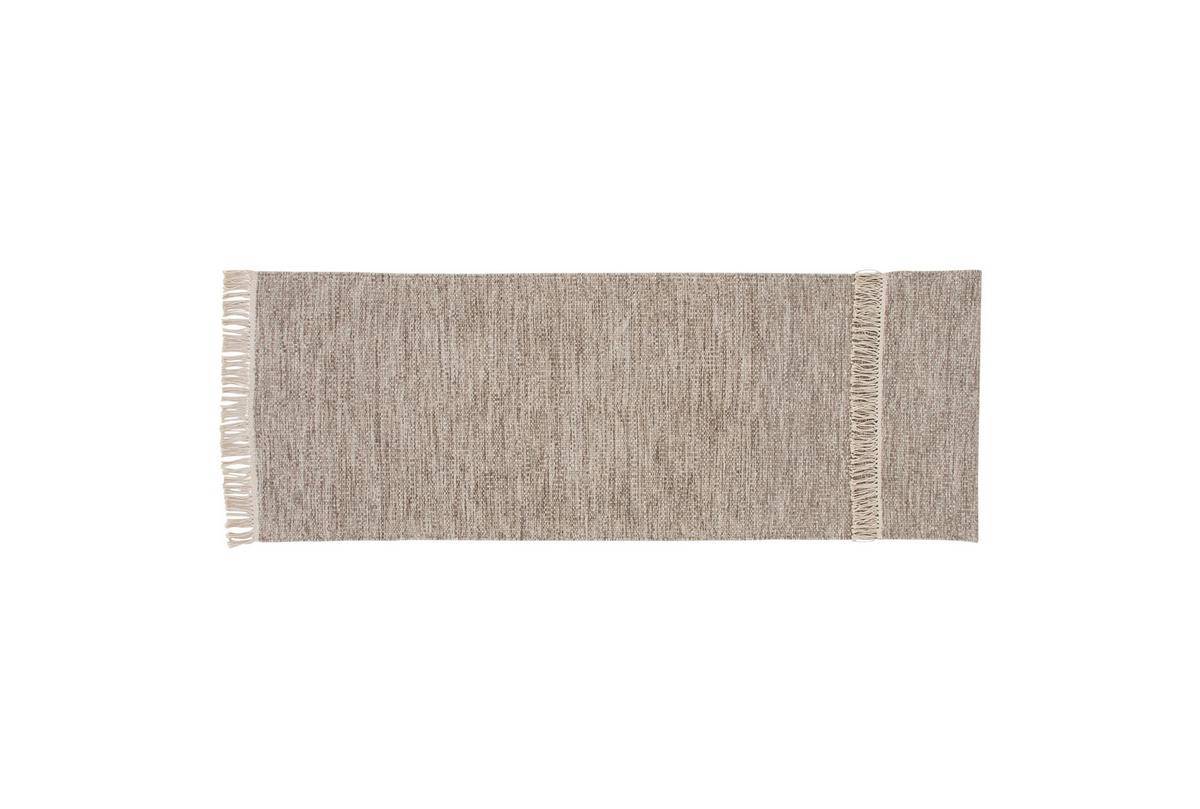 FLACHWEBETEPPICH CYRUS - Beige, LIFESTYLE, Textil (80/250cm) - P & B