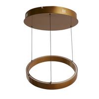 LED-Hängeleuchte 30410go - Goldfarben, Design, Metall (12,5/44cm)
