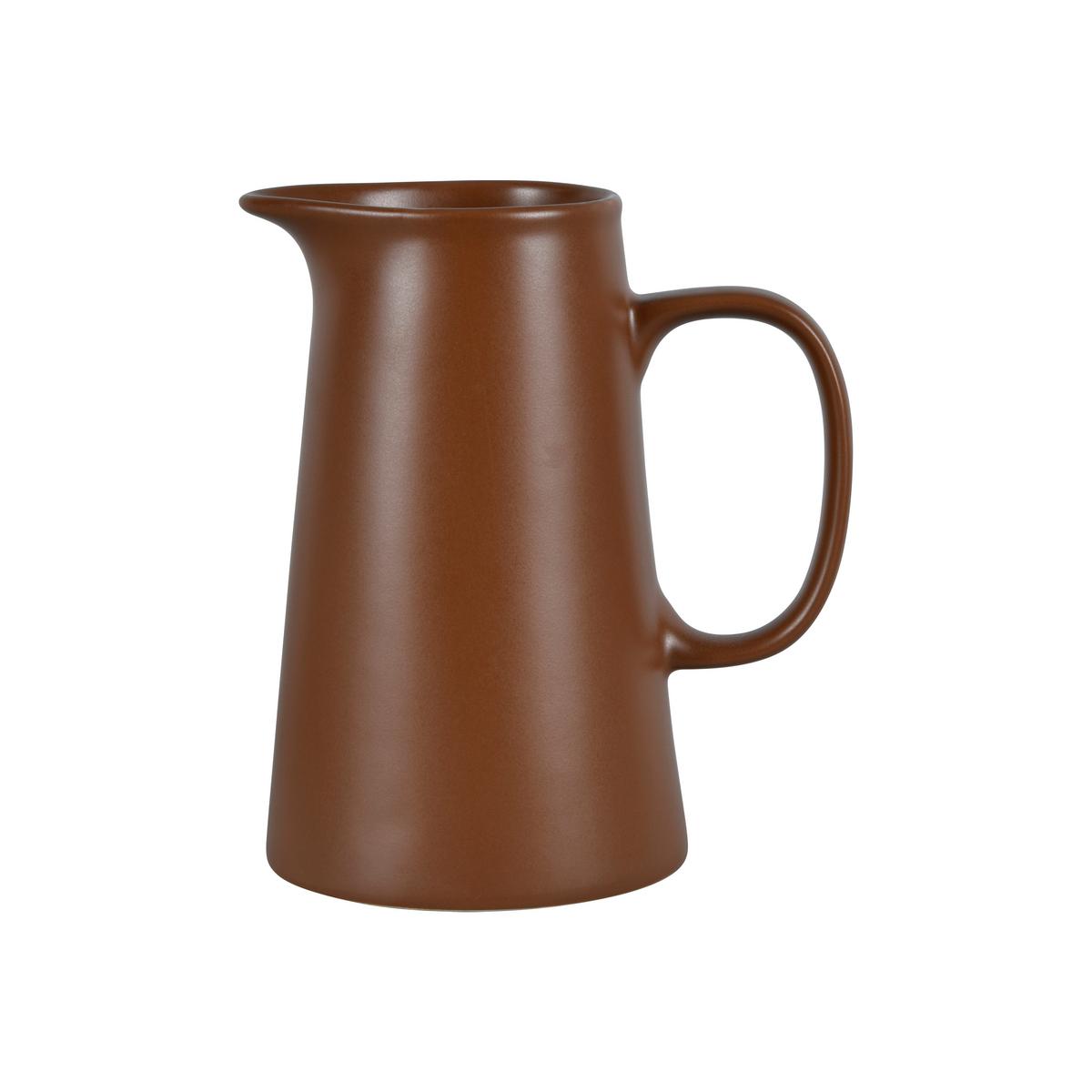 Saftkrug Keramik Mantenga Ca. 0,85 L - Braun, MODERN, Keramik (15,5/11/17,5cm) - James Wood