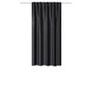 Fertigvorhang Thermo - Anthrazit, Basics, Textil (135/175cm)