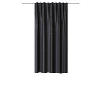 Fertigvorhang Thermo - Anthrazit, Basics, Textil (135/175cm)