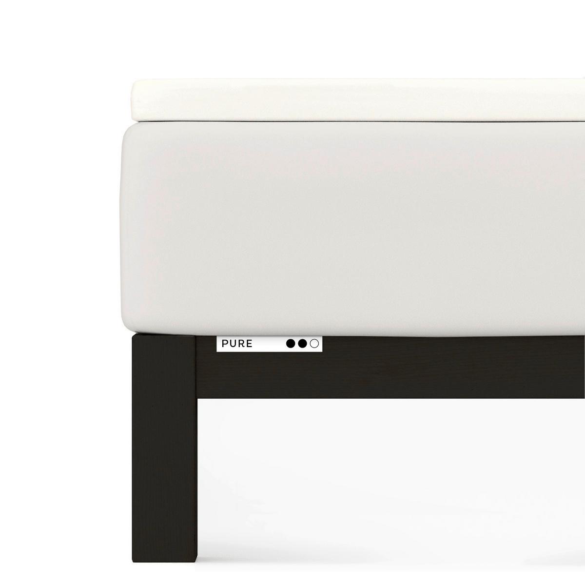 Topper-spannleintuch Pure Topper - Perlmutt, Basics, Textil (140-160/200-220cm) - Schlafgut